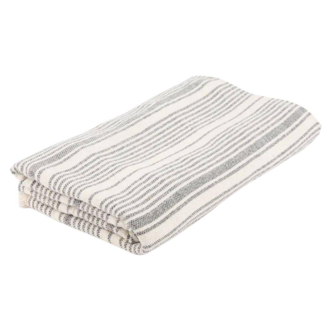 LayDay Charter Queen Beach Towel - Ash